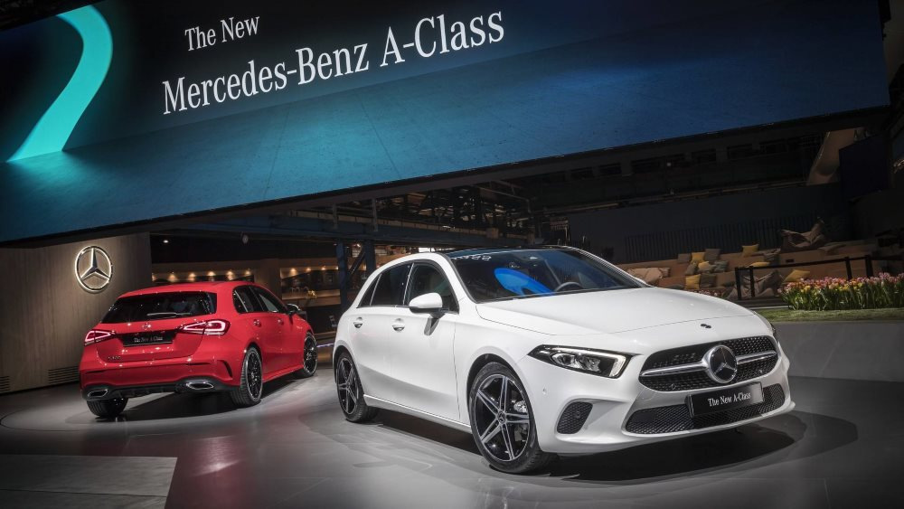 Обзор хэтчбека Mercedes-Benz A-class четвертого поколения