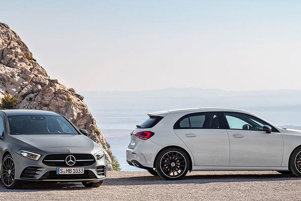 Обзор хэтчбека Mercedes-Benz A-class четвертого поколения фото 2
