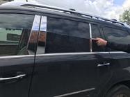 Mercedes GL class X164 2006-2012 гг. Накладки на дверные стойки из нержавеющей стали (6 шт) фото 3
