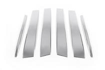 Накладки на стойки из нержавеющей стали фото 5