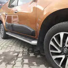 Mercedes X class 2017-2020 гг. Молдинги дверей (4 шт, ABS) фото 4