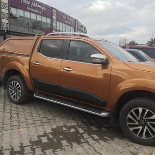 Mercedes X class Молдинг на двери (4 шт, ABS)