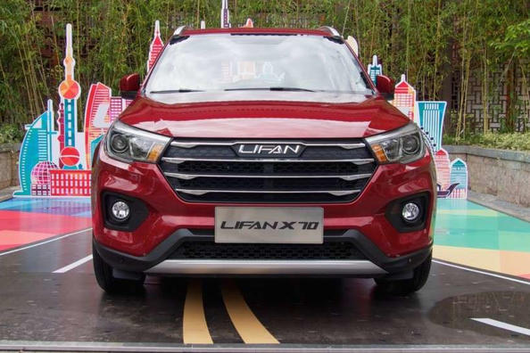 Новый кроссовер Lifan X70