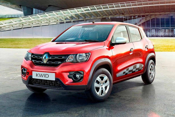Обзор компактного бюджетного хэтчбека Renault Kwid