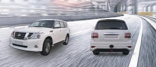 Nissan Patrol Y62 2010-2024 гг. Комплект обвеса V1 (2016↗) фото 2