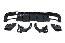 Mercedes GLE/ML сlass W166 2011-2018 гг. Комплект обвеса GLE63 AMG (с задним диффузором) фото 20