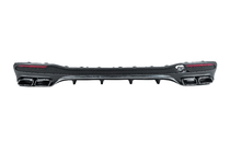 Mercedes GLE/ML сlass W166 2011-2018 гг. Комплект обвеса GLE63 AMG (с задним диффузором) фото 21