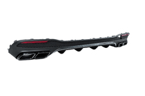Mercedes GLE/ML сlass W166 2011-2018 гг. Комплект обвеса GLE63 AMG (с задним диффузором) фото 23