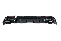 Mercedes GLE/ML сlass W166 2011-2018 гг. Комплект обвеса GLE63 AMG (с задним диффузором) фото 24