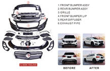 Полный Обвес AMG фото 3