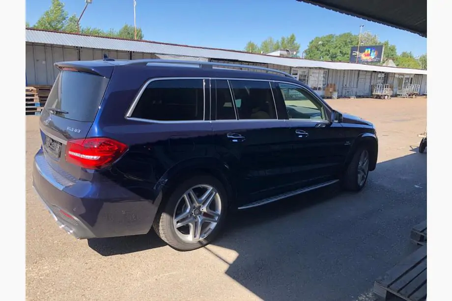 Mercedes GL/GLS class X166 2012-2019 гг. Полный обвес с бамперами AMG V1 (GLS63) Фото 5