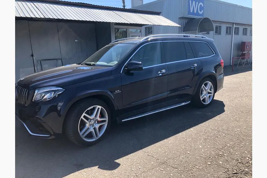 Mercedes GL/GLS class X166 2012-2019 гг. Полный обвес с бамперами AMG V1 (GLS63) Фото 4