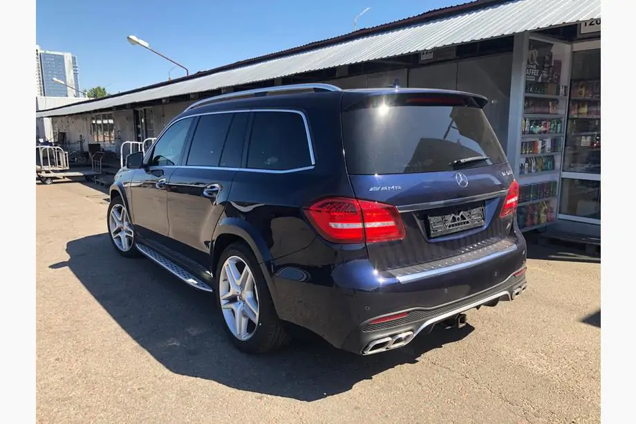 Mercedes GL/GLS class X166 2012-2019 гг. Полный обвес с бамперами AMG V1 (GLS63) Фото 9