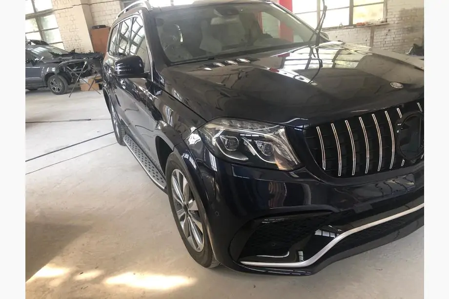 Mercedes GL/GLS class X166 2012-2019 гг. Полный обвес с бамперами AMG V1 (GLS63) Фото 6