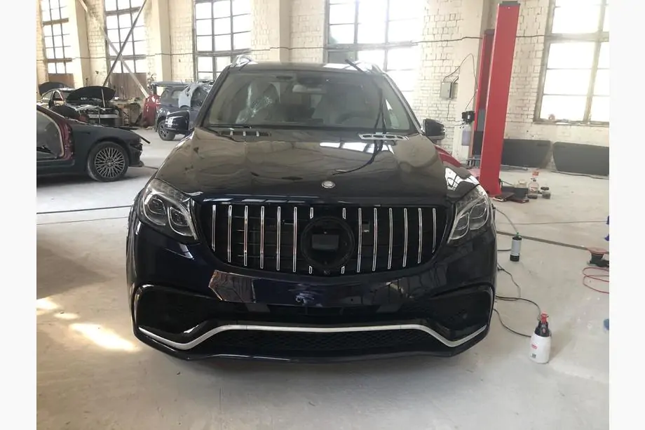Mercedes GL/GLS class X166 2012-2019 гг. Полный обвес с бамперами AMG V1 (GLS63) Фото 7