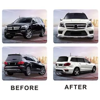 Комплект обвеса AMG (для GL) фото 2