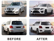 Mercedes GLK сlass X204 2008-2015 гг. Полный Обвес AMG фото 3
