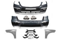Mercedes GLE/ML class W166 2011-2018 гг. Полный обвес AMG ML63 фото 2