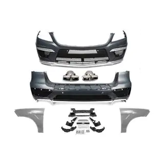 Полный обвес AMG ML63 Mercedes GLE/ML class W166 2011-2018 гг. фото 2