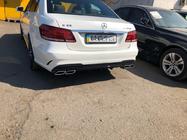 Mercedes E-сlass W212 2009-2016 гг. Комплект обвеса E63 AMG (для 2013-2016) фото 7