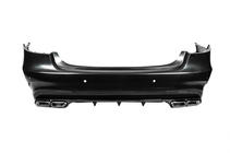 Mercedes E-сlass W212 2009-2016 гг. Комплект обвеса E63 AMG (для 2013-2016) фото 12