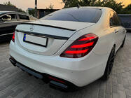 Mercedes S-class W222 2013-2022 гг. Комплект обвеса S63 AMG (рестайлинг 2018) фото 13