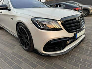 Mercedes S-class W222 2013-2022 гг. Комплект обвеса S63 AMG (рестайлинг 2018) фото 5