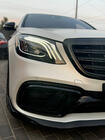 Mercedes S-class W222 2013-2022 гг. Комплект обвеса S63 AMG (рестайлинг 2018) фото 16