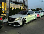 Mercedes S-class W222 2013-2022 гг. Комплект обвеса S63 AMG (рестайлинг 2018) фото 4