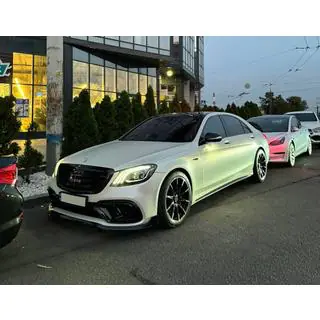 Комплект обвеса S63 AMG (рестайлинг 2018) фото 4