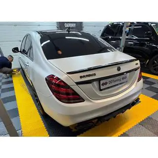 Комплект обвеса S63 AMG (рестайлинг 2018) фото 2