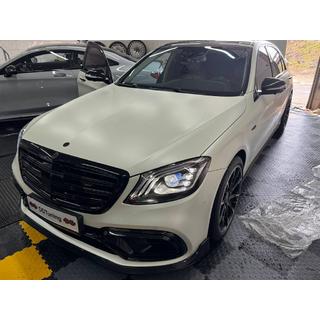 Mercedes S63 W222 Комплект обвесов S63 AMG (2018-restyling)