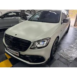 Комплект обвеса S63 AMG (рестайлинг 2018)