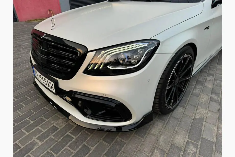Mercedes S-class W222 2013-2022 гг. Комплект обвеса S63 AMG (рестайлинг 2018) Фото 7