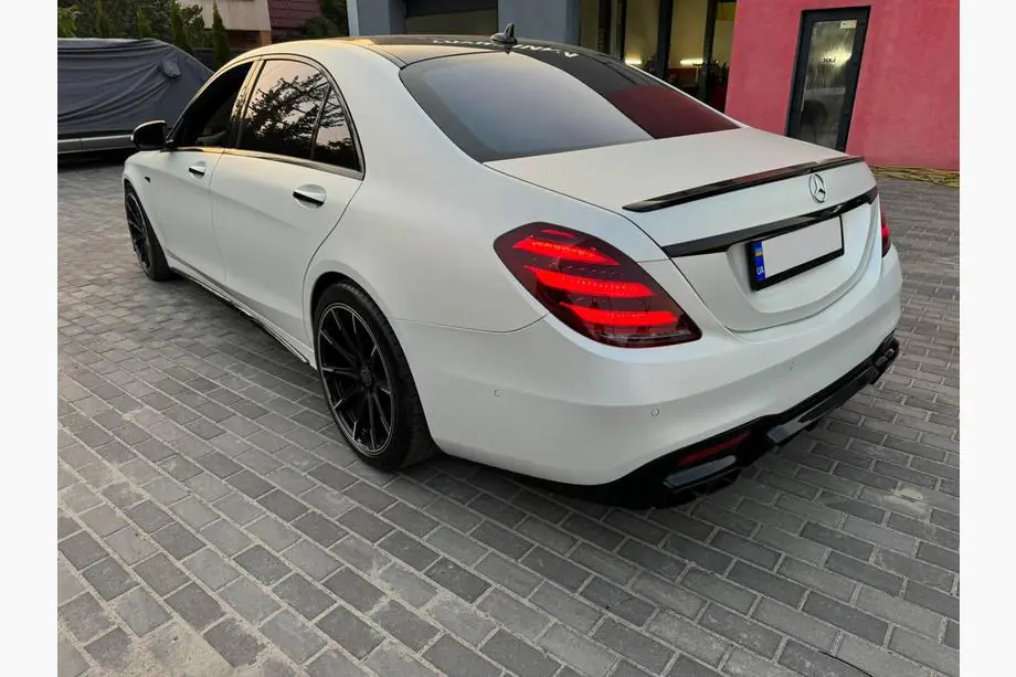 Mercedes S-class W222 2013-2022 гг. Комплект обвеса S63 AMG (рестайлинг 2018) Фото 9