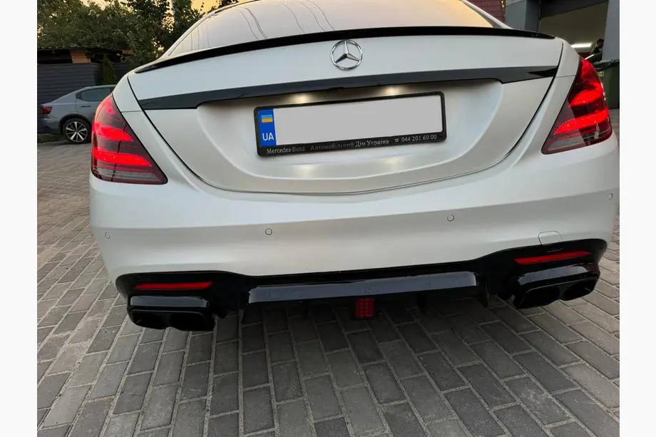 Mercedes S-class W222 2013-2022 гг. Комплект обвеса S63 AMG (рестайлинг 2018) Фото 10
