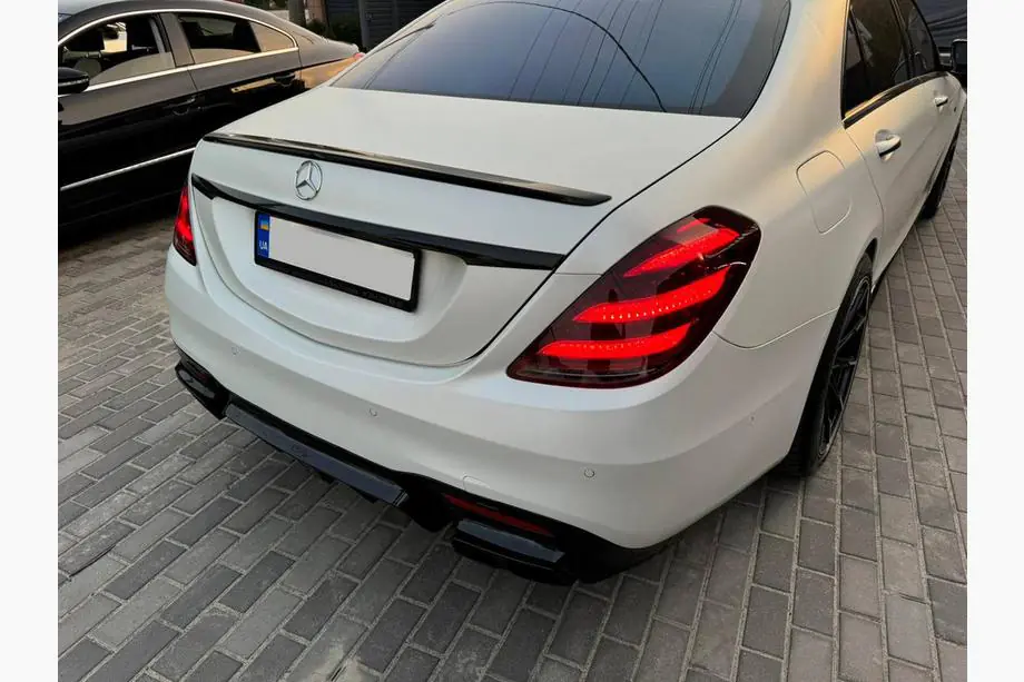 Mercedes S-class W222 2013-2022 гг. Комплект обвеса S63 AMG (рестайлинг 2018) Фото 11