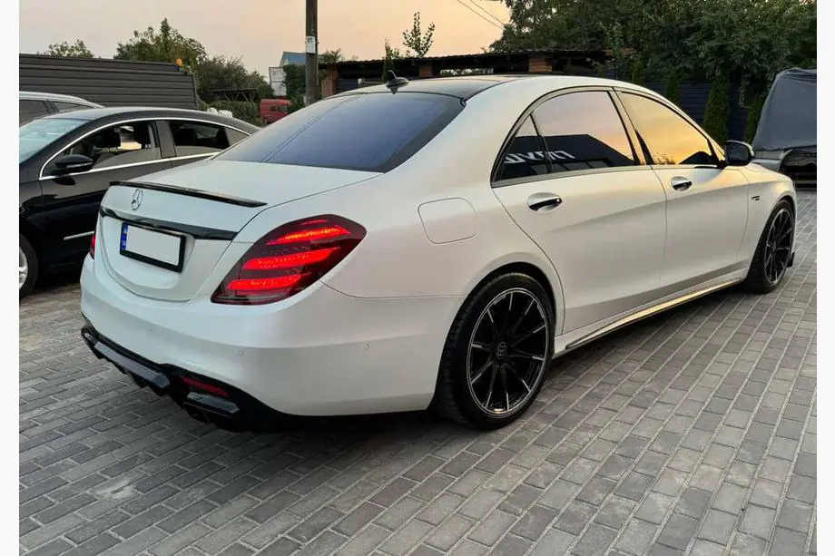 Mercedes S-class W222 2013-2022 гг. Комплект обвеса S63 AMG (рестайлинг 2018) Фото 12