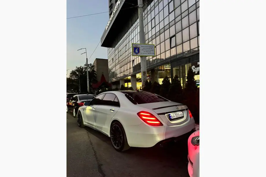 Mercedes S-class W222 2013-2022 гг. Комплект обвеса S63 AMG (рестайлинг 2018) Фото 20