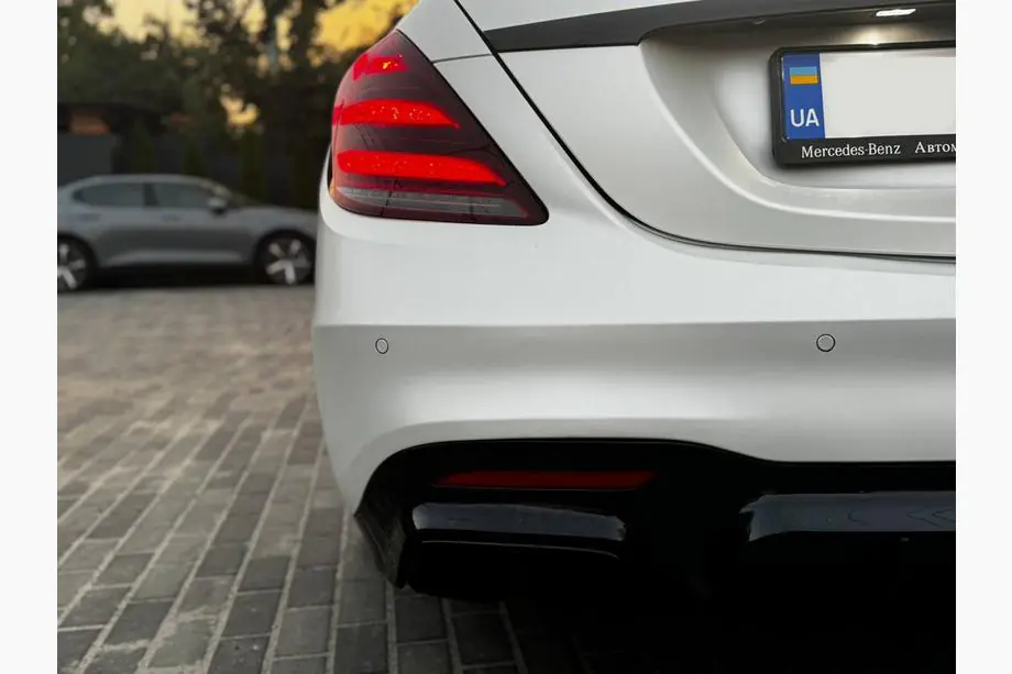Mercedes S-class W222 2013-2022 гг. Комплект обвеса S63 AMG (рестайлинг 2018) Фото 15