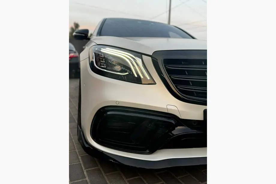 Mercedes S-class W222 2013-2022 гг. Комплект обвеса S63 AMG (рестайлинг 2018) Фото 16