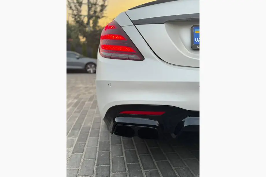 Mercedes S-class W222 2013-2022 гг. Комплект обвеса S63 AMG (рестайлинг 2018) Фото 18