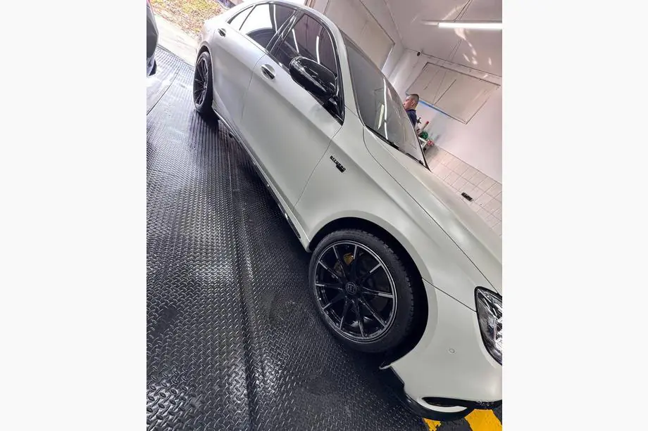 Mercedes S-class W222 2013-2022 гг. Комплект обвеса S63 AMG (рестайлинг 2018) Фото 35