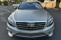 Mercedes S-class W222 2013-2022 гг. Комплект обвеса S63 AMG (стиль 2014) фото 1
