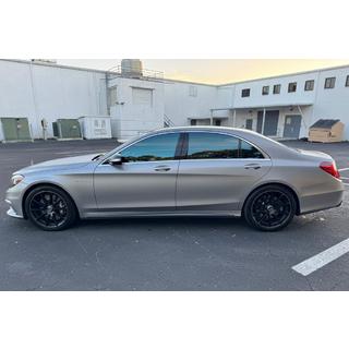 Комплект обвеса S63 AMG (стиль 2014) Mercedes S-class W222 2013-2022 гг. фото 4