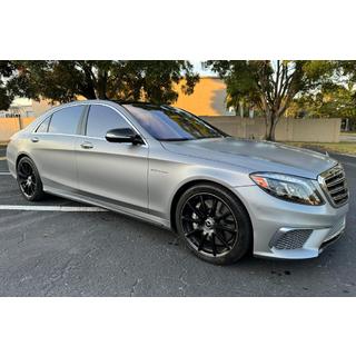 Комплект обвеса S63 AMG (стиль 2014) Mercedes S-class W222 2013-2022 гг. фото 3