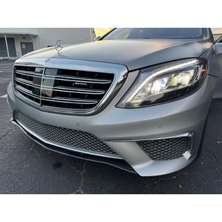 Комплект обвеса S63 AMG (стиль 2014) Mercedes S-class W222 2013-2022 гг. фото 2