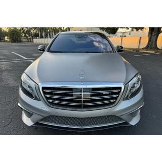Комплект обвеса S63 AMG (стиль 2014) Mercedes S-class W222 2013-2022 гг. фото 1