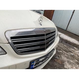 Комплект обвеса AMG S65 Mercedes S-class W221 2005-2013 гг. фото 4