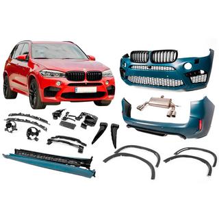 Комплект обвеса с выхлопной системой (X5M) BMW X5 F15 2013-2018 гг. фото 3
